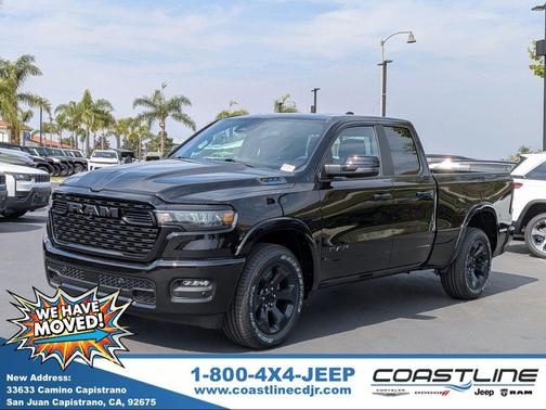 Diamond Black 2026 RAM 1500 Big Horn/Lone Star