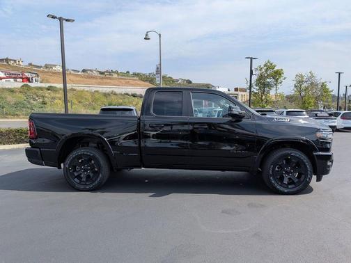 Diamond Black 2026 RAM 1500 Big Horn/Lone Star