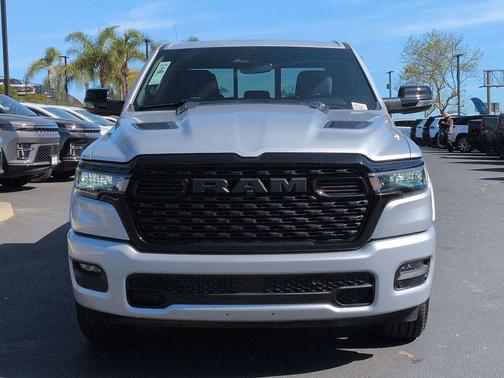 Silver Zynith 2026 RAM 1500 Big Horn/Lone Star