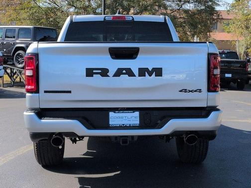 Silver Zynith 2026 RAM 1500 Big Horn/Lone Star