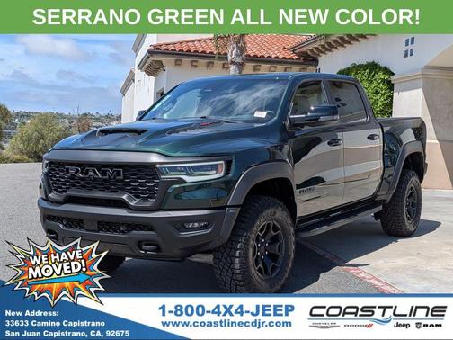 Serrano Red 2026 RAM 1500 RHO