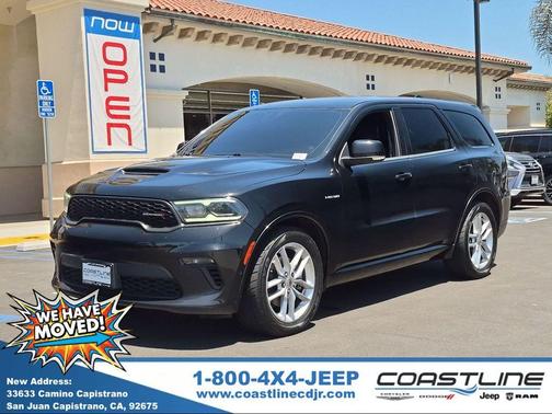 DB Black Clearcoat 2022 Dodge Durango R/T
