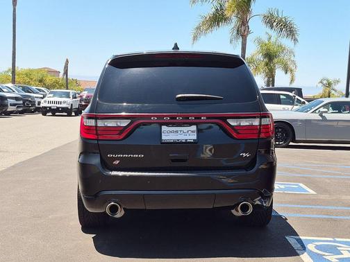 DB Black Clearcoat 2022 Dodge Durango R/T
