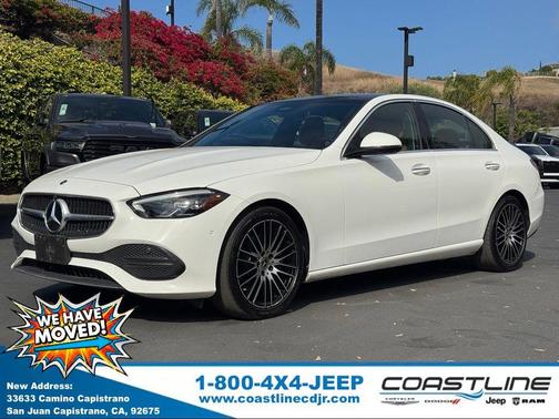 Polar White 2022 Mercedes-Benz C-Class C 300