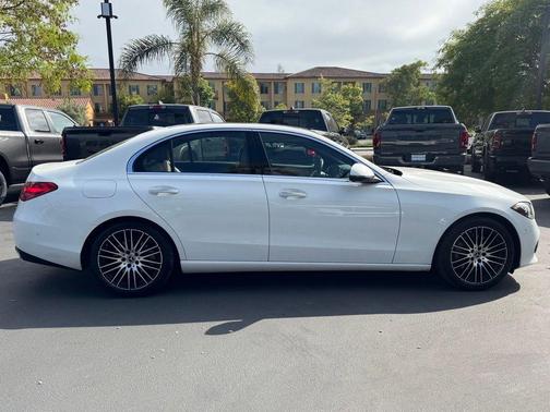 Polar White 2022 Mercedes-Benz C-Class C 300