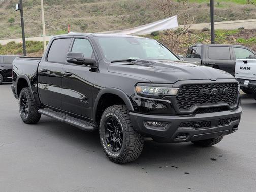 Diamond Black 2026 RAM 1500 Rebel