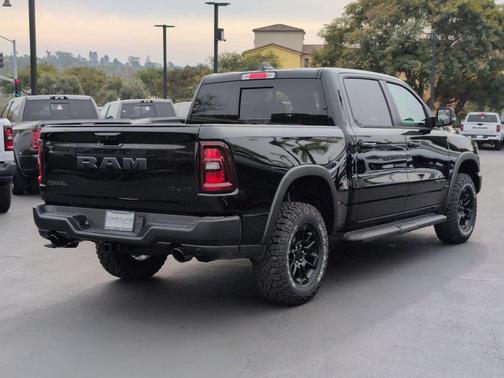 Diamond Black 2026 RAM 1500 Rebel