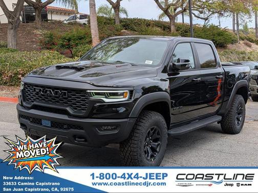 Diamond Black 2026 RAM 1500 RHO