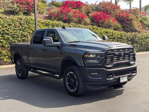 Granite Crystal Clearcoat Metallic 2026 RAM 2500 Tradesman