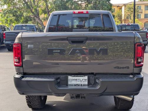 Granite Crystal Clearcoat Metallic 2026 RAM 2500 Tradesman