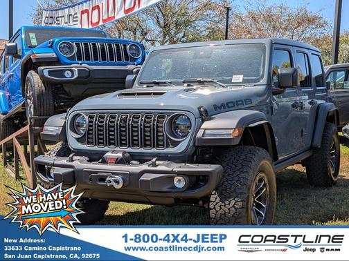 Anvil Clearcoat 2026 Jeep Wrangler 392