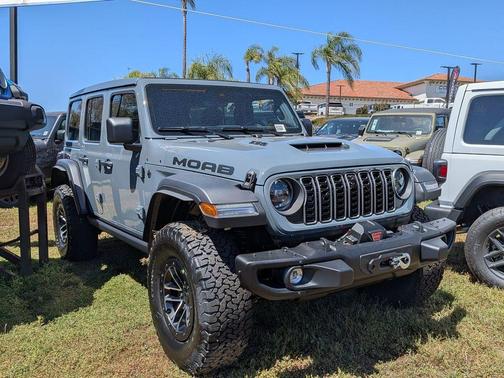 Anvil Clearcoat 2026 Jeep Wrangler 392