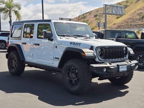 Bright White Clearcoat 2026 Jeep Wrangler Sport