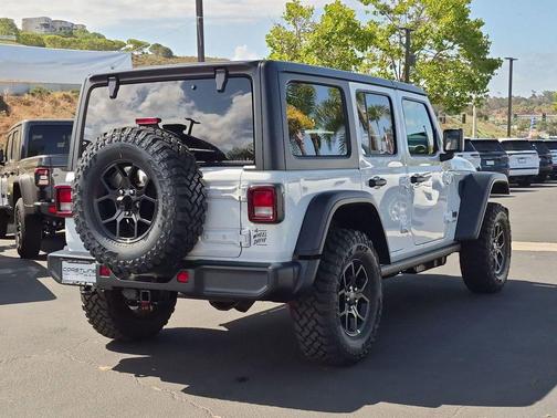 Bright White Clearcoat 2026 Jeep Wrangler Sport