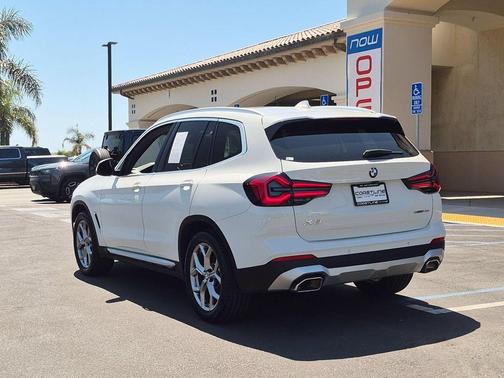 Alpine White 2023 BMW X3 xDrive30i