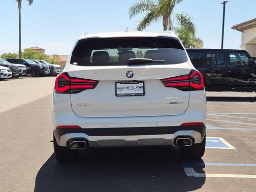 Alpine White 2023 BMW X3 xDrive30i