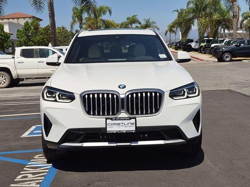 Alpine White 2023 BMW X3 xDrive30i