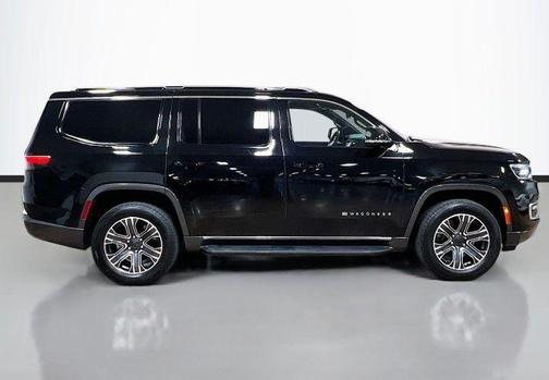 Diamond Black 2022 Jeep Wagoneer Series III