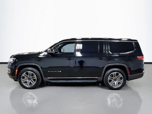 Diamond Black 2022 Jeep Wagoneer Series III