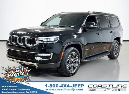 Diamond Black 2022 Jeep Wagoneer Series III