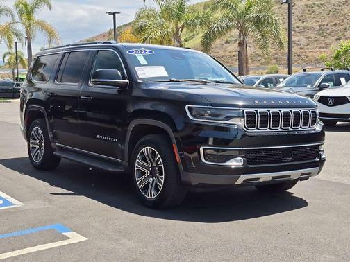 Diamond Black 2022 Jeep Wagoneer Series III