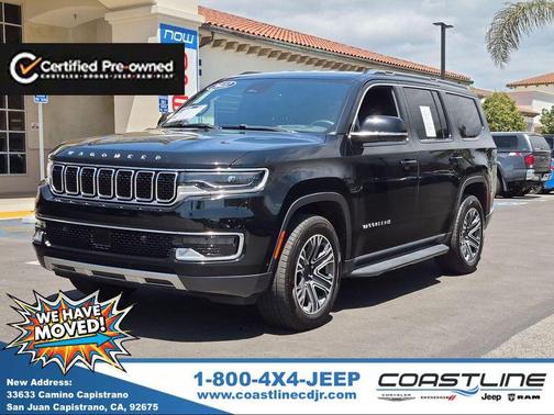 Diamond Black 2022 Jeep Wagoneer Series III