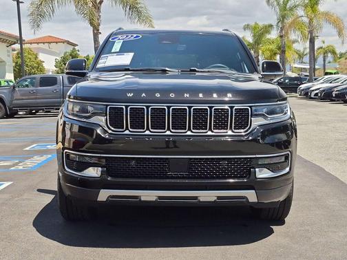 Diamond Black 2022 Jeep Wagoneer Series III