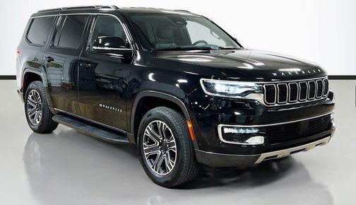 Diamond Black 2022 Jeep Wagoneer Series III
