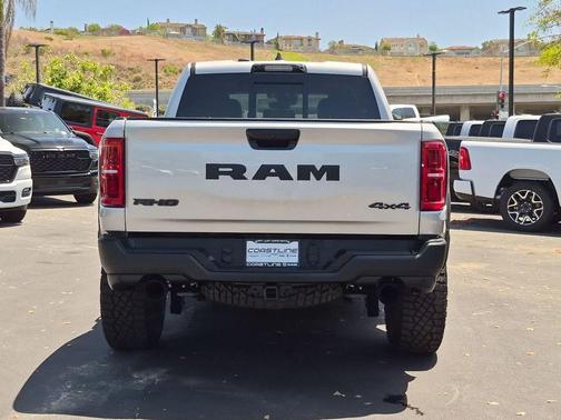 Silver Zynith 2026 RAM 1500 RHO
