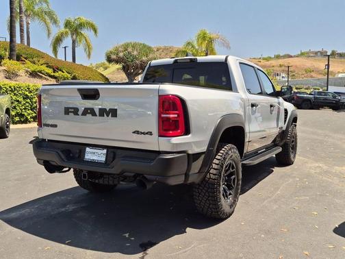 Silver Zynith 2026 RAM 1500 RHO