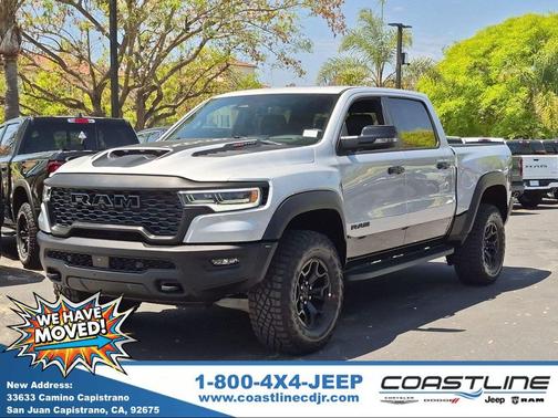 Silver Zynith 2026 RAM 1500 RHO