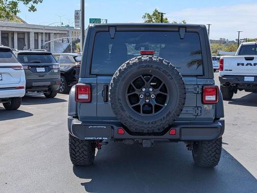 Anvil Clearcoat 2026 Jeep Wrangler Sport