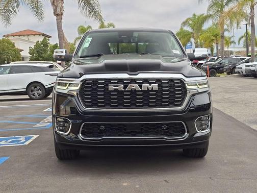 Diamond Black 2026 RAM 1500 Tungsten