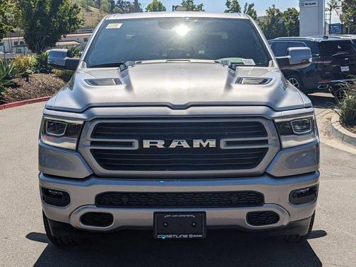 Billet Silver Metallic Clearcoat 2024 RAM 1500 Laramie