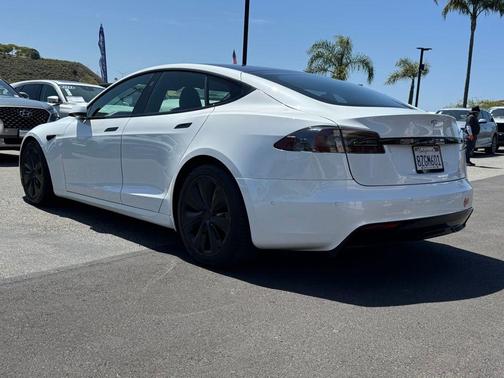 Pearl White Multi 2022 Tesla Model S Base