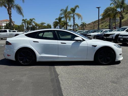 Pearl White Multi 2022 Tesla Model S Base