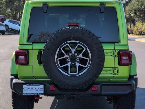 Mojito! Clearcoat 2026 Jeep Wrangler Rubicon