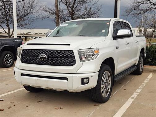 2021 Toyota Tundra Platinum