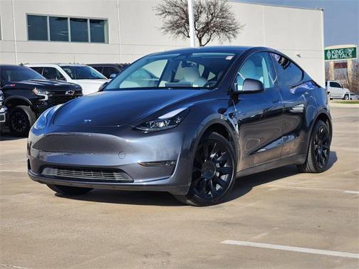 2023 Tesla Model Y Long Range Dual Motor All-Wheel Drive