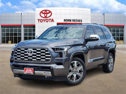 2025 Toyota Sequoia Capstone