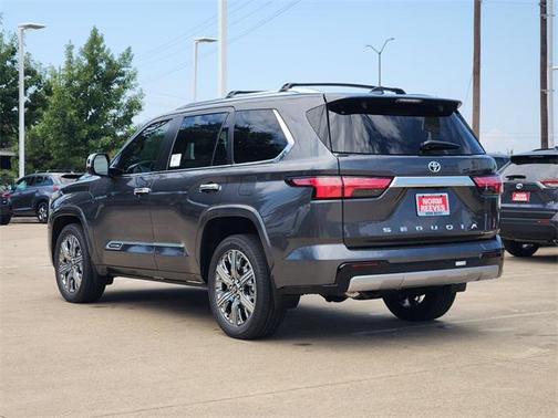 2025 Toyota Sequoia Capstone