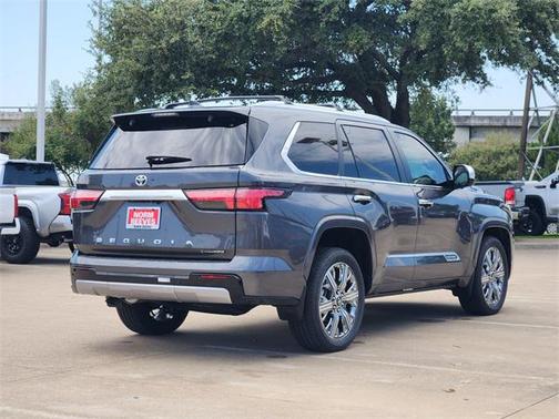 2025 Toyota Sequoia Capstone