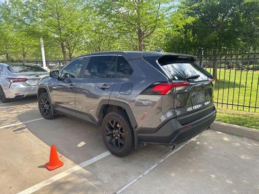 Magnetic Gray Metallic 2023 Toyota RAV4 LE