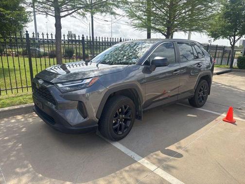 Magnetic Gray Metallic 2023 Toyota RAV4 LE