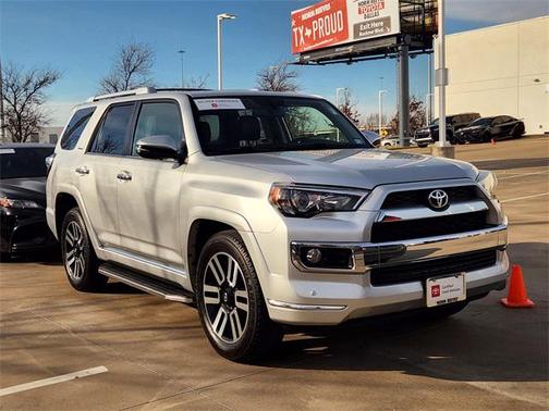 2018 Toyota 4Runner Limited