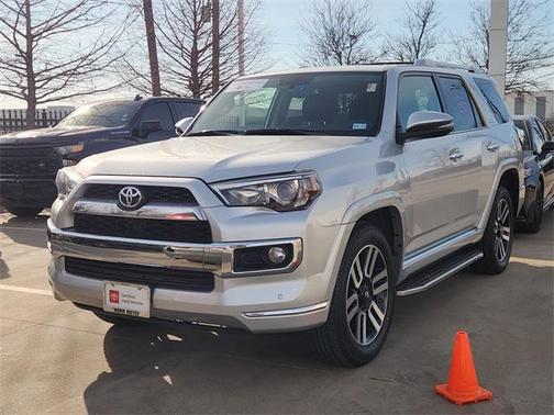 2018 Toyota 4Runner Limited