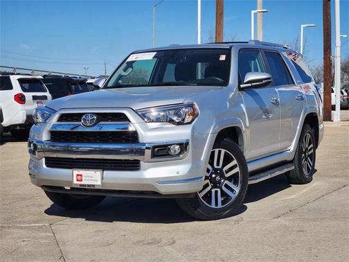 2018 Toyota 4Runner Limited