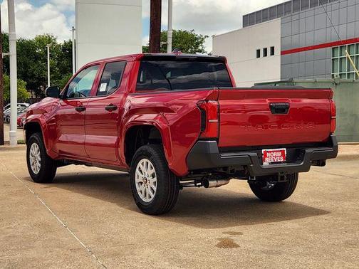 Supersonic Red 2026 Toyota Tacoma SR