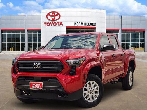 Supersonic Red 2026 Toyota Tacoma SR