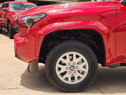 Supersonic Red 2026 Toyota Tacoma SR